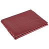 Fetish Collection Bâche en Vinyle Lack 200 x 230 cm Rouge foncé